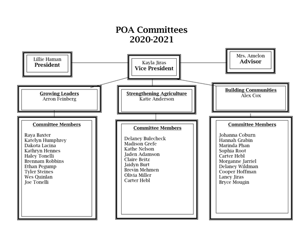 FFA Committees 